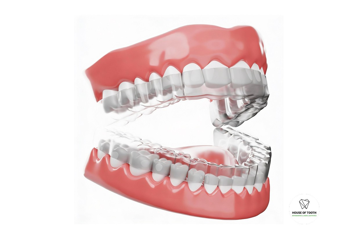 ALIGNERS at house of tooth baner