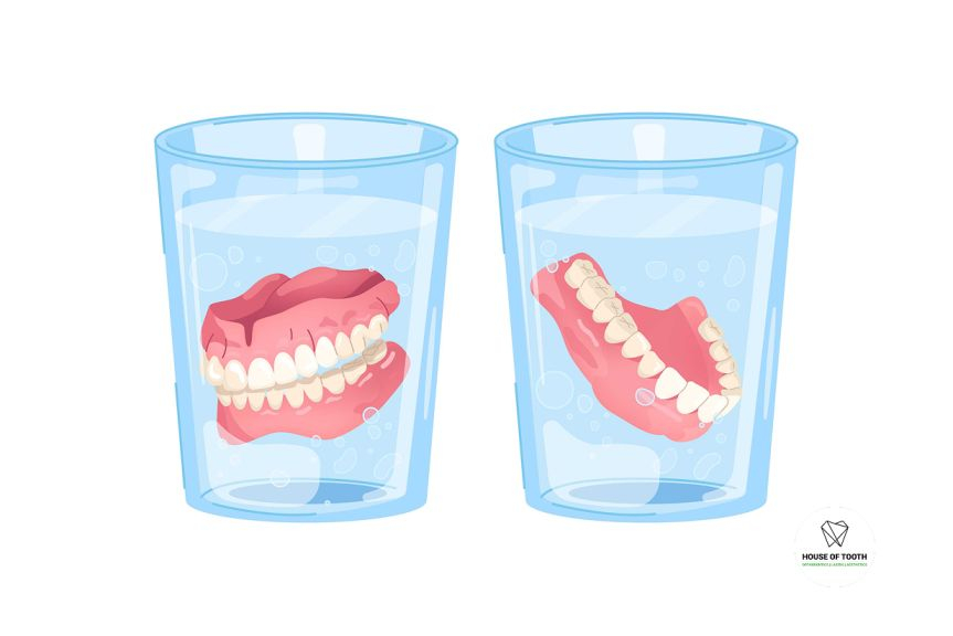 dentures at house of tooth baner