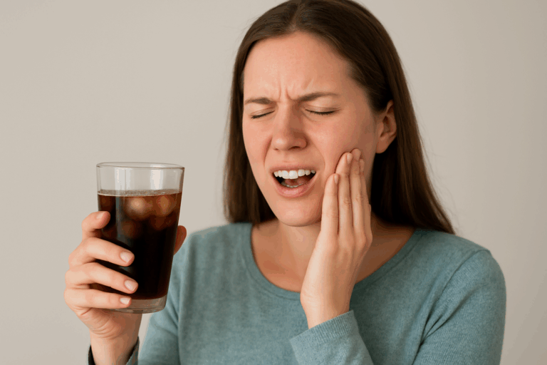 Cold Liquid tooth pain